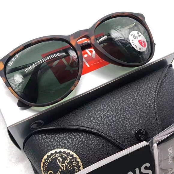 Ray-Ban 4171 Polarized Tortoiseshell 54mm - Picture 1 of 5